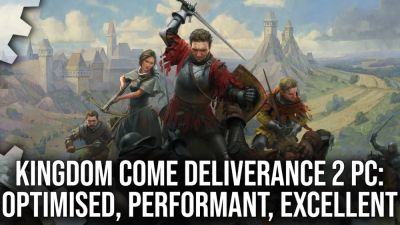 Digital Foundry остались в полном восторге от ПК-версии Kingdom Come: Deliverance 2 - playground.ru