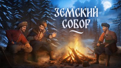 Представлен дебютный трейлер дополнения "Земский собор" для экшена "Смуты" - playground.ru