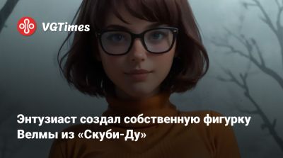 Энтузиаст создал собственную фигурку Велмы из «Скуби-Ду» - vgtimes.ru - Япония