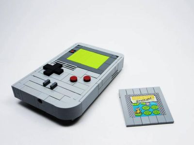 За «приставку» LEGO Game Boy придется заплатить около шести тысяч рублей — слух - gametech.ru