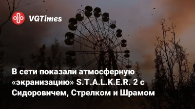 Крис Рэдфилд - В сети показали атмосферную «экранизацию» S.T.A.L.K.E.R. 2 с Сидоровичем, Стрелком и Шрамом - vgtimes.ru - Димитреск