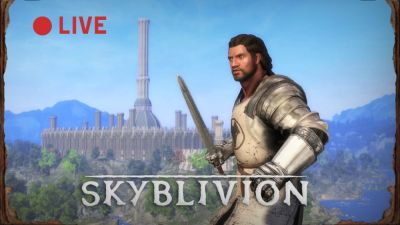 Создатели Skyblivion показали актуальную версию мода с прохождением двух сюжетных квестов - playground.ru