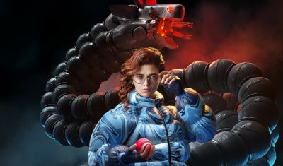 Авторы Atomic Heart раздают цифровые подарки с «пышкой» и другими героями третьего DLC Enchantment Under the Sea - gametech.ru