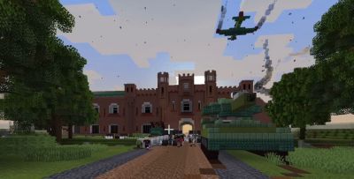 В Minecraft открылась «Аллея героев» — уникальная локация, посвящённая подвигам героев Великой Отечественной войны - gametech.ru