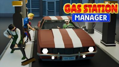 В Steam выйдет кооперативный симулятор управления заправкой Gas Station Manager - coop-land.ru