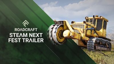 Демоверсия RoadCraft уже доступна в Steam - playground.ru