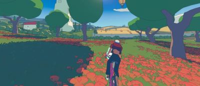 Велосипедная музыка: Annapurna Interactive показала новый трейлер Wheel World. - gamemag.ru - Италия