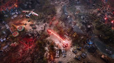 Tempest Rising - Вышла демка RTS в духе Command and Conquer — авторы Tempest Rising предлагают испытать кампанию и мультиплеер - gametech.ru