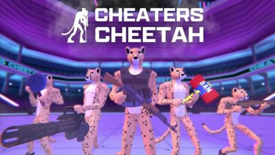 Cheaters Cheetah – соревновательный шутер, в котором все играют с активированными читами - coop-land.ru