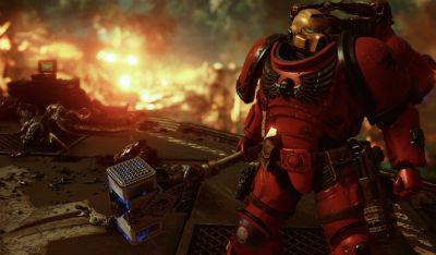 Ридли Скотт - В Warhammer 40,000 Space Marine 2 стартовало событие — Saber подарит шлем Mark VIII за выполнение испытания - gametech.ru - county Black Hawk