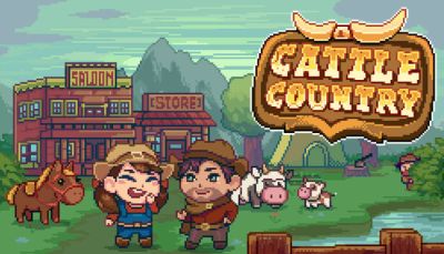 В Steam появилась "демка" Cattle Country - колоритного гибрида Stardew Valley и Red Dead Redemption 2 - fatalgame.com