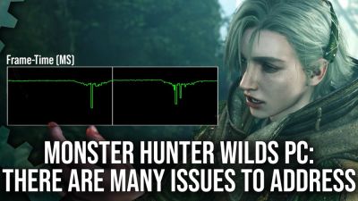 Алексей Батталья - Digital Foundry назвали ПК-версию Monster Hunter Wilds настоящей катастрофой - playground.ru