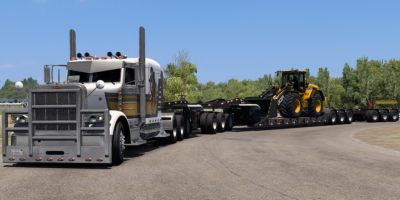 American Truck Simulator получила новый физический движок, систему грузов и настройку грузовика — вышло бета-обновление 1.54 - gametech.ru - Сша