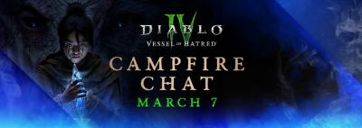 «Беседа у костра» c разработчиками Diablo IV по обновлению 2.2.0 состоится 7 марта - noob-club.ru