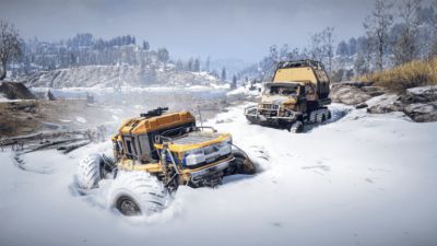 Открыт бесплатный доступ к Expeditions: A MudRunner Game - coop-land.ru