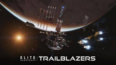 В Elite Dangerous запускают колонизацию. Названа дата выхода обновления Trailblazers - gametech.ru