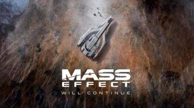 Джейсон Шрайер - Майкл Гэмбл - Следующая часть Mass Effect всё ещё на этапе препродакшена - coremission.net