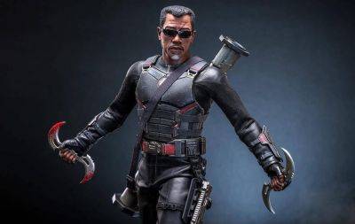 Дневной Бродяга: Hot Toys показала фигурку Блэйда из фильма «Дэдпул и Росомаха» - gametech.ru