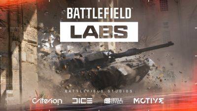 EA анонсировала Battlefield Labs - сервис для тестирования будущих игр - fatalgame.com