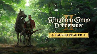 Средневековая ролевая игра Kingdom Come: Deliverance 2 стала доступна на ПК и консолях - playground.ru