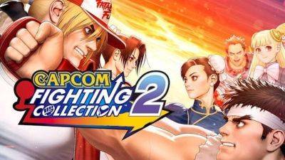 Даниэль Вавра - Сборник файтингов Capcom Fighting Collection 2 выйдет в мае - gametech.ru