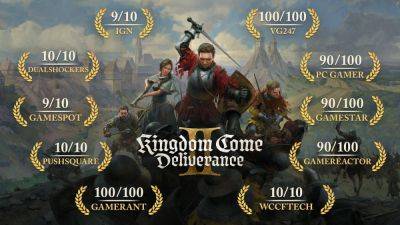 Kingdom Come: Deliverance 2 захватила игроков Steam и побила рекорд первой части - games.24tv.ua