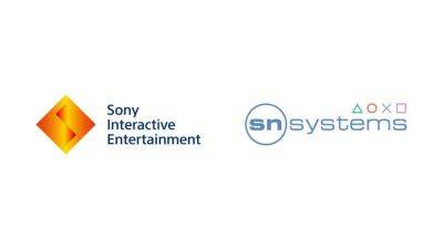 Даниэль Вавра - Sony подтвердила слияние с SN Systems. Оно облегчит труд разработчиков - gametech.ru