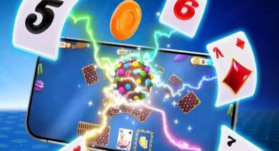 Состоялся релиз Пасьянс Candy Crush от создателей Candy Crush Saga - app-time.ru - Россия