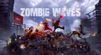 Отражай волны зомби в игре Zombie Wave: Survivors без системы выносливости - app-time.ru