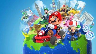 Даниэль Вавра - Mario Kart Tour - Nintendo продолжит выпускать мобильные игры и приложения для расширения франшиз в эру Switch 2 - gametech.ru