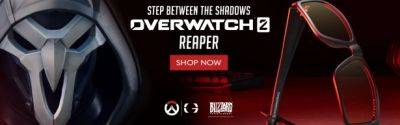 Gunnar Optiks выпустили очки со Жнецом из Overwatch 2 - noob-club.ru