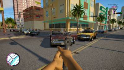 Для Grand Theft Auto: Vice City Nextgen Edition вышел мод, добавляющий вид от первого лица - playground.ru