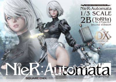 Square Enix наращивает продажи мерча благодаря Тифе и статуе 2B за $2600 - playground.ru