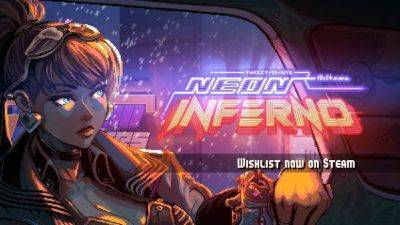 My Summer-Car - Анонсирован двухмерный боевик Neon Inferno с ретро-атмосферой в стиле Contra - gametech.ru - Нью-Йорк