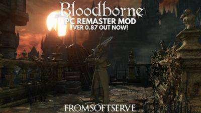 Вышла новая версия мода Bloodborne PC Remaster - playground.ru