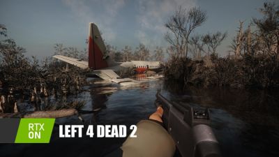 Для Left 4 Dead 2 вышел мод, добавляющий поддержку RTX Remix Path Tracing - playground.ru