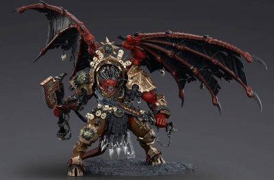 Демон-принц Кхорна на пороге: JoyToy открыла предзаказ на фигурку Ангрона из Warhammer 40,000 - gametech.ru