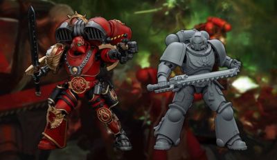 JoyToy выпустит фигурки Зефона из «Ереси Хоруса» и заступника из Warhammer 40,000: Space Marine 2 - gametech.ru