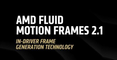 AMD улучшает технологию генерации кадров Fluid Motion Frames 2.1 для увеличения FPS - playground.ru