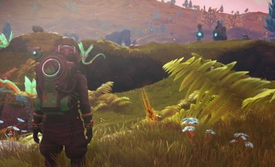 No Man - Йозеф Фарес - No Man's Sky получила экспериментальный патч с обновлением Vulkan, правками NVIDIA DLSS и не только - gametech.ru