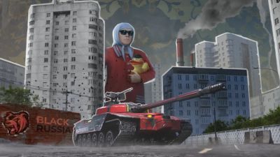 Tanks Blitz и Black Russia запустили совместную коллаборацию - coop-land.ru - Россия - Белоруссия