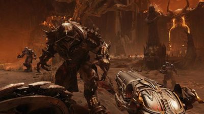 Это непросто, но Doom The Dark Ages можно пройти без стрельбы — геймдиректор - gametech.ru