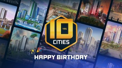 Оригинальной Cities: Skylines исполнилось 10 лет. Разработчики в видео рассказали об игре - gametech.ru