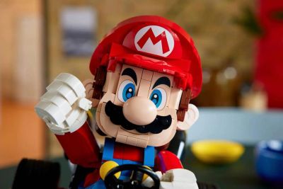 Празднование Дня Марио: LEGO открыла предзаказ на новый конструктор по Mario Kart - gametech.ru