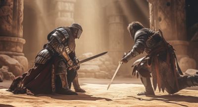 Релиз Knight Arena: Sword Fight Game — средневекового файтинга с викингами и рыцарями - app-time.ru - Россия