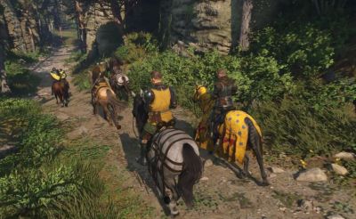 Энтузиаст добавил в Kingdom Come Deliverance 2 вид от третьего лица - gametech.ru