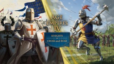 Стратегия Age of Empires 4 получит новое дополнение Knights of Cross and Rose этой весной - playground.ru