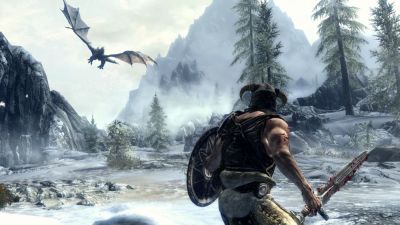 Для The Elder Scrolls V: Skyrim вышел мод, добавляющий поддержку генерации кадров AMD FSR 3 - playground.ru