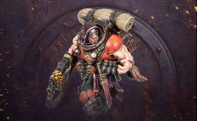 Кровавое варварство: авторы настолки Warhammer: Necromunda показали миниатюру Вандота Падшего - gametech.ru