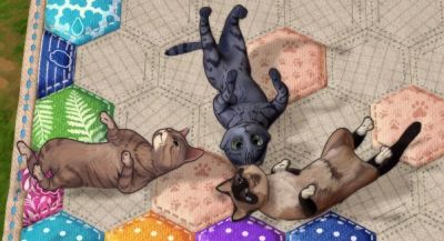 Настольная игра Quilts and Cats of Calico вошла в топ-2 российского App Store - app-time.ru
